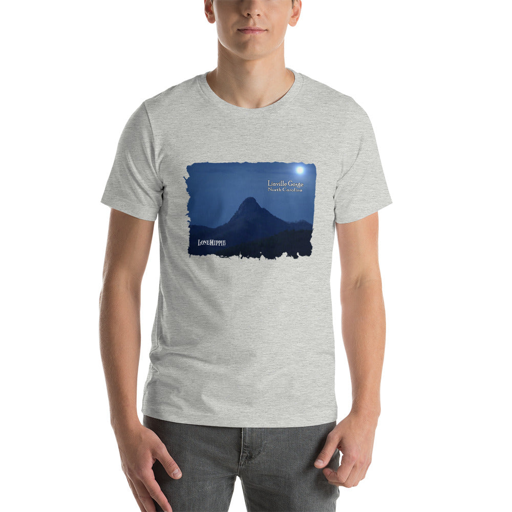 Gorge Moon Short-Sleeve Unisex T-Shirt