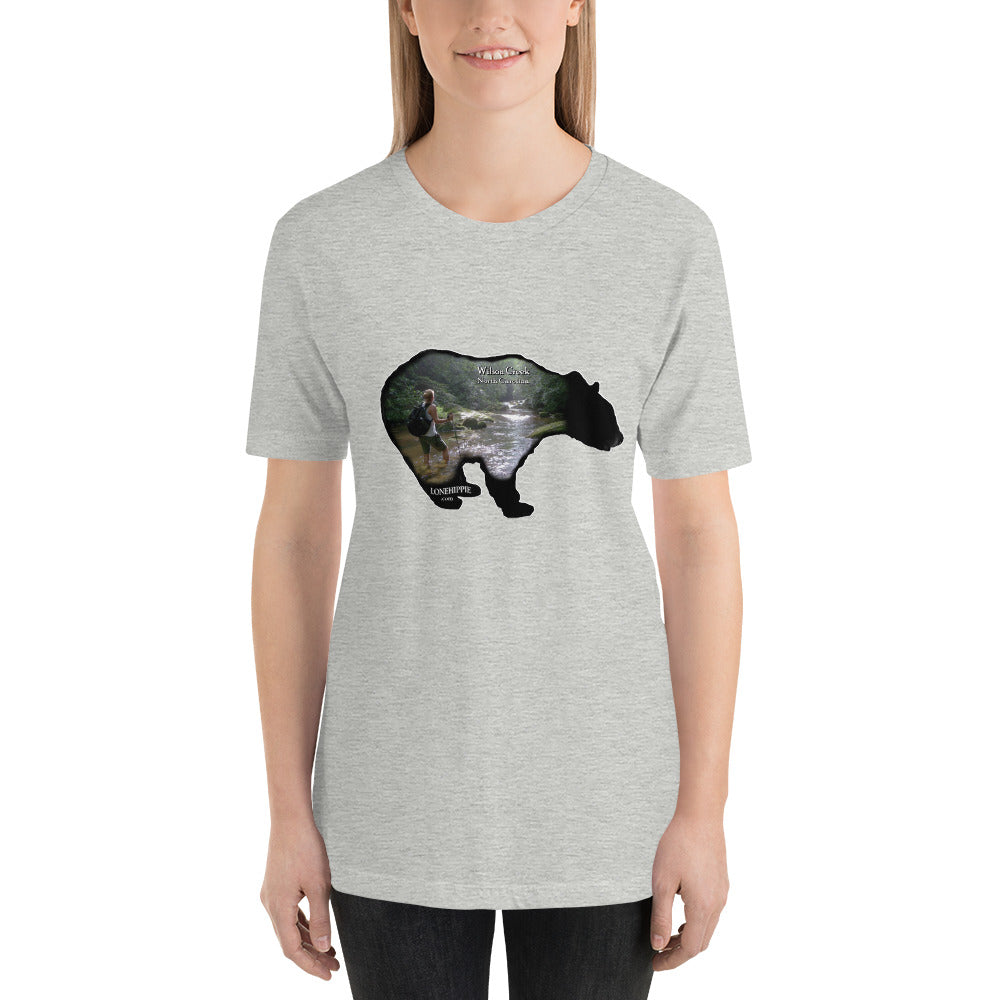 Creek Bear Short-Sleeve Unisex T-Shirt