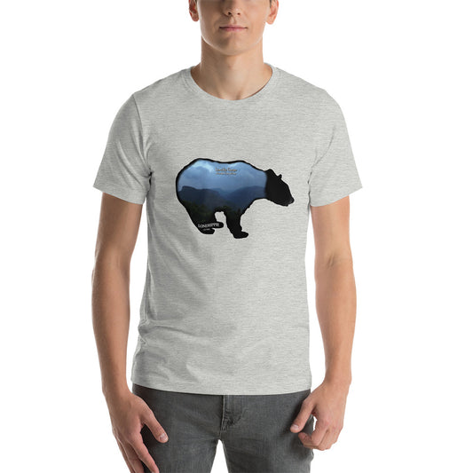 Gorge Bear Short-Sleeve Unisex T-Shirt