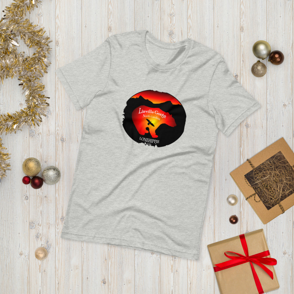 Gorge Bear Raven Short-Sleeve Unisex T-Shirt