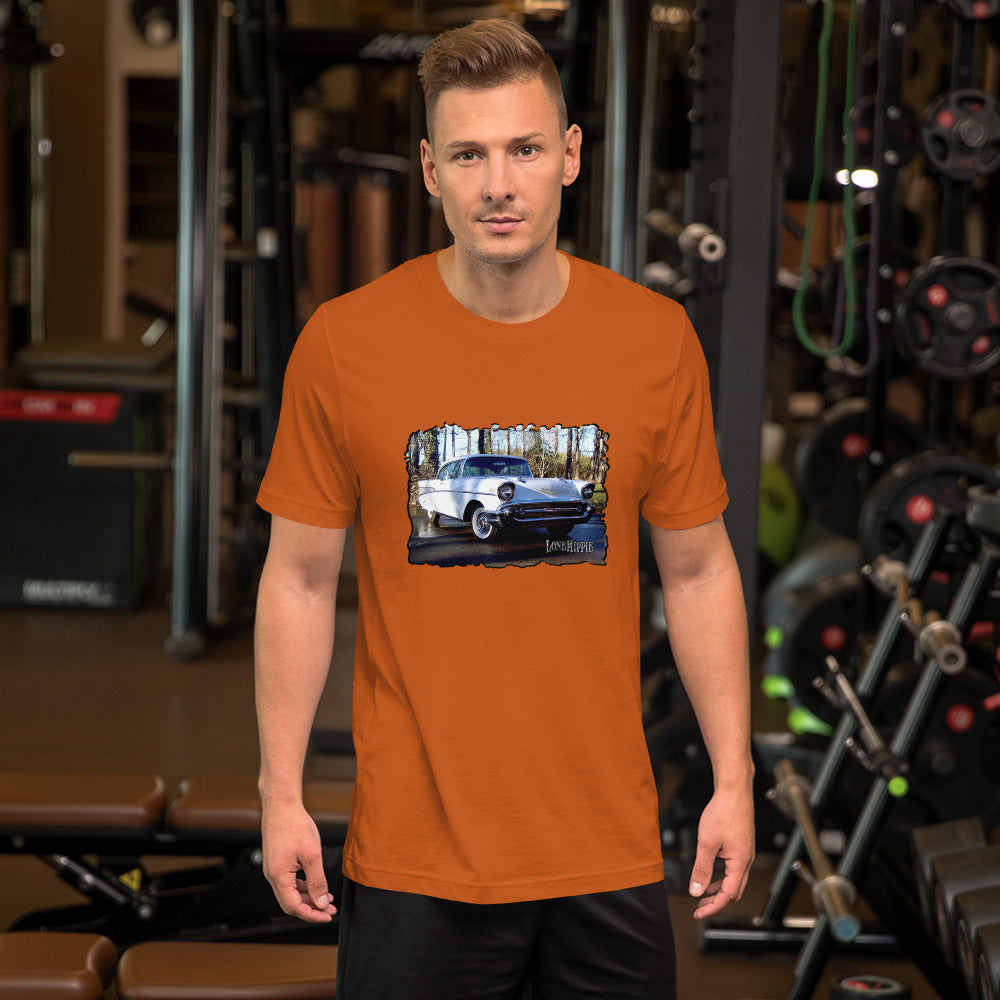 Chevy Vintage Short-Sleeve Unisex T-Shirt