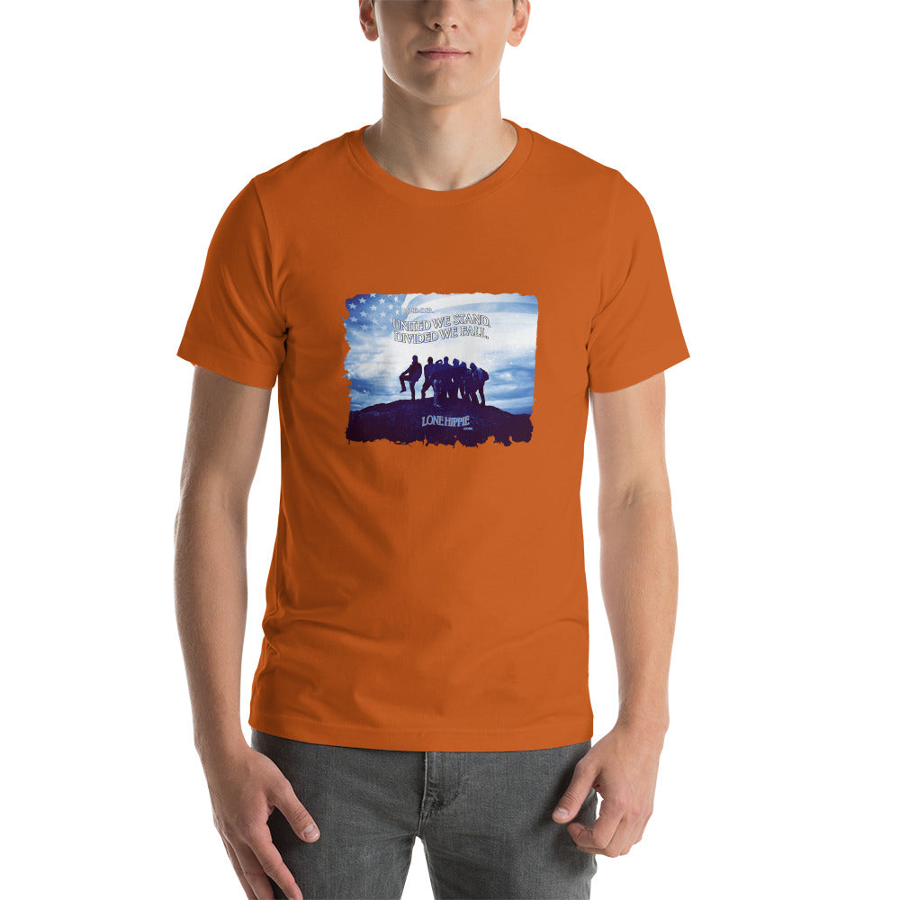 United We Stand Short-Sleeve Unisex T-Shirt