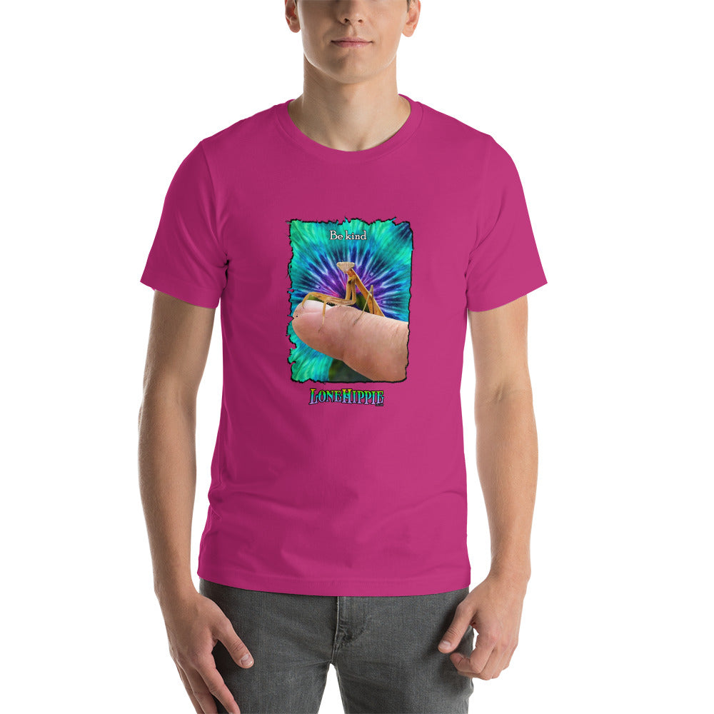 Be Kind Mantis Short-Sleeve Unisex T-Shirt