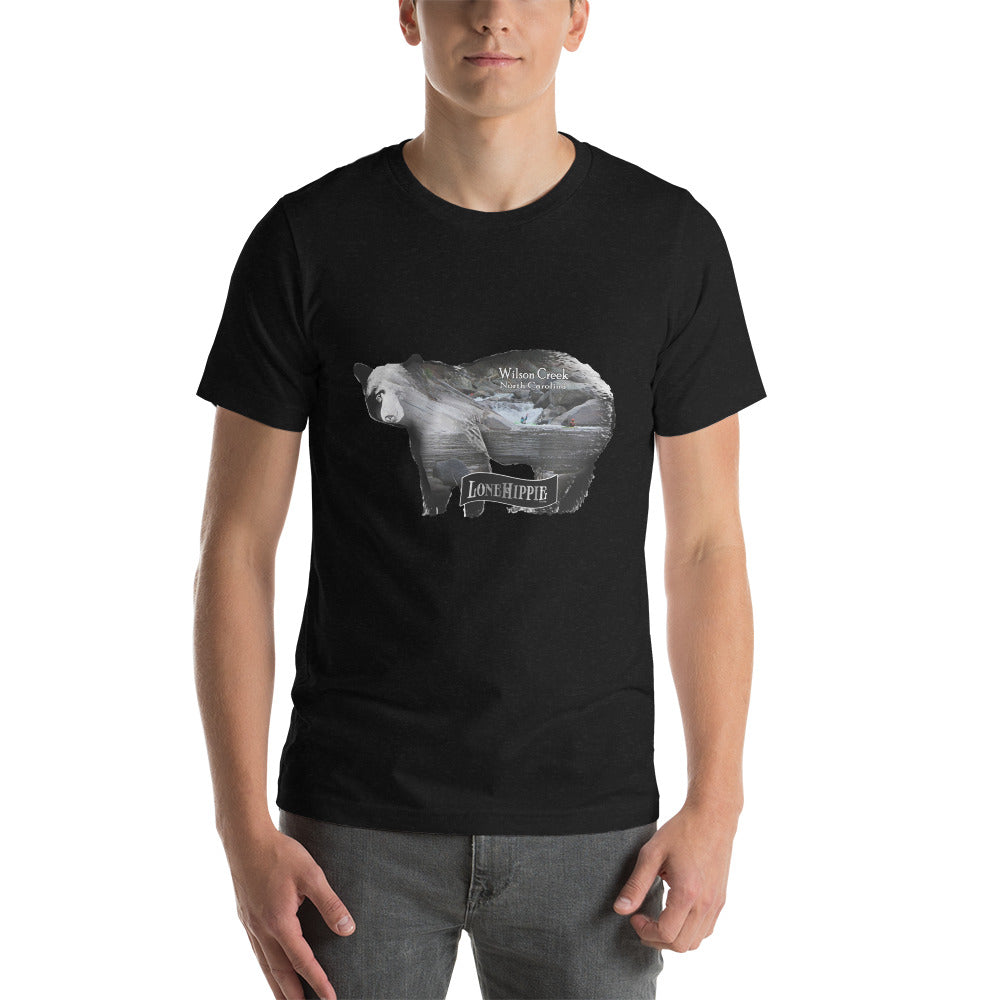 Wilsons Creek Bear Short-Sleeve Unisex T-Shirt