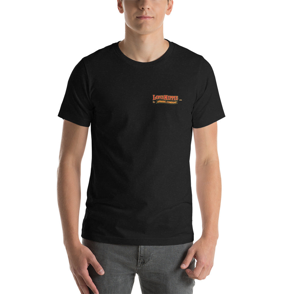 Lone Hippie Apparel Short-Sleeve Unisex T-Shirt