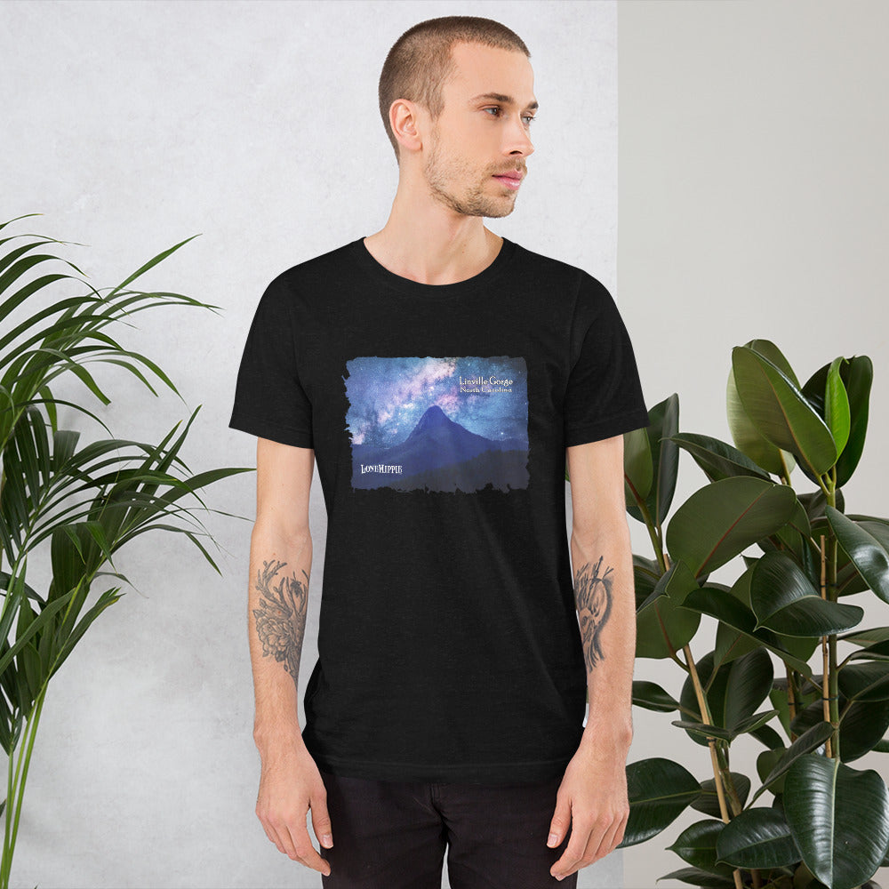 Linville Gorge Short-Sleeve Unisex T-Shirt