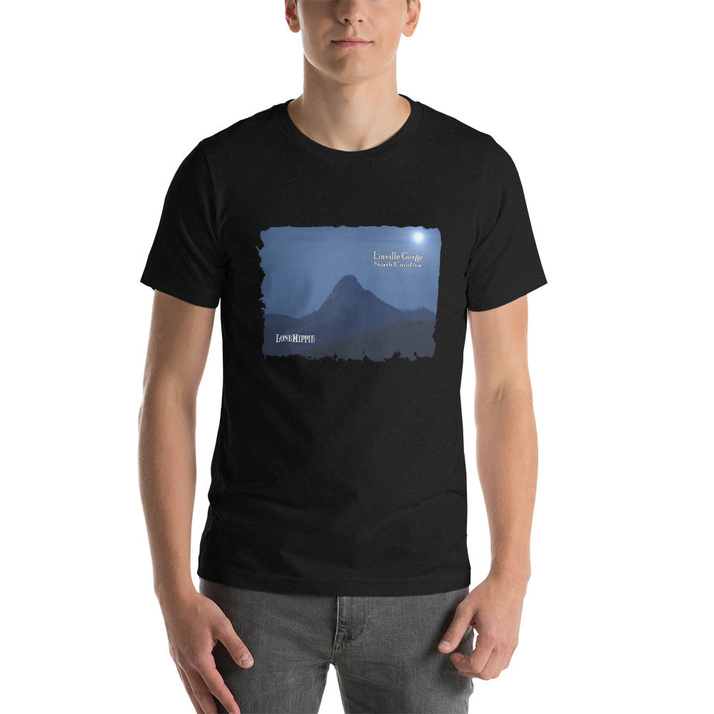 Gorge Moon Short-Sleeve Unisex T-Shirt