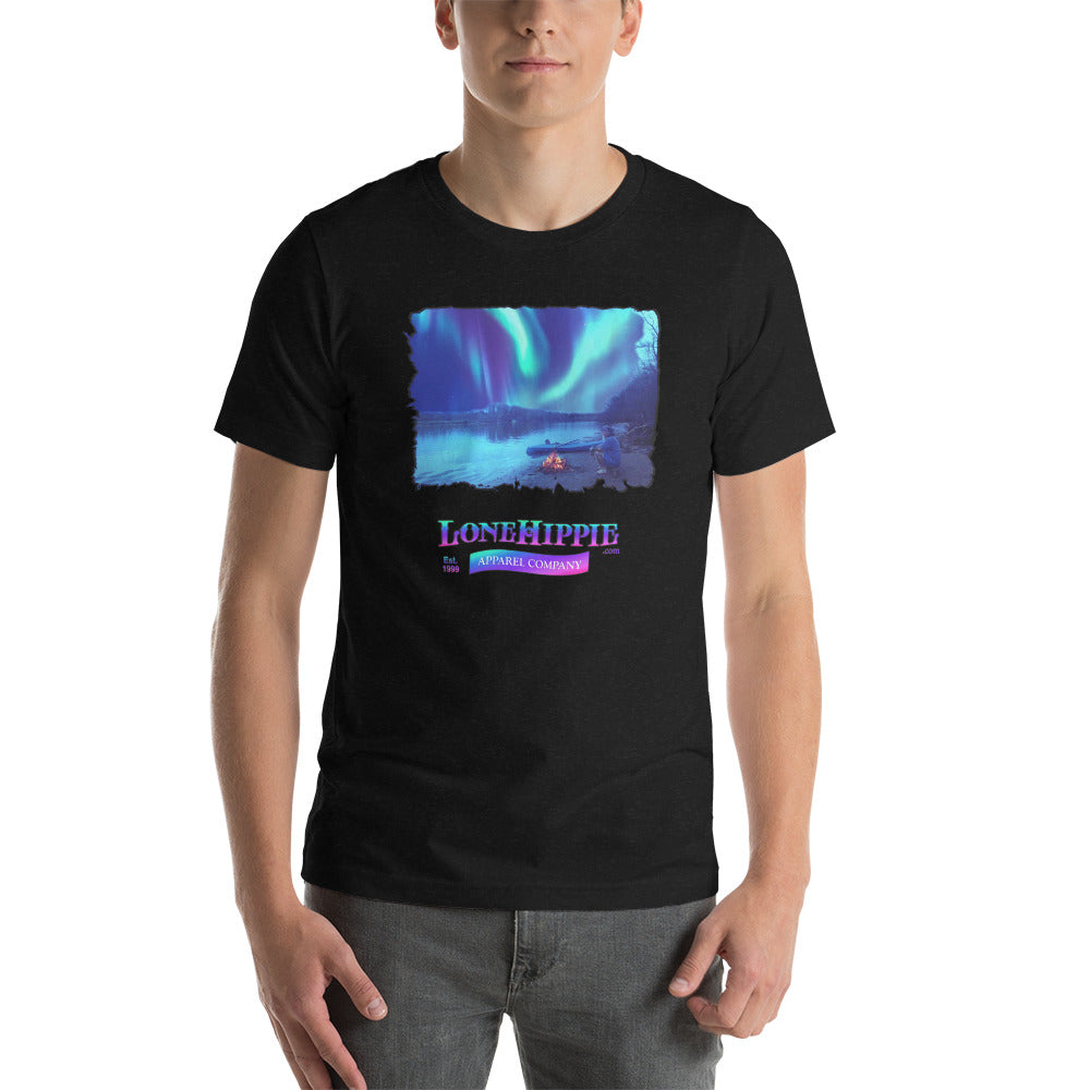 Northern Lights Short-Sleeve Unisex T-Shirt