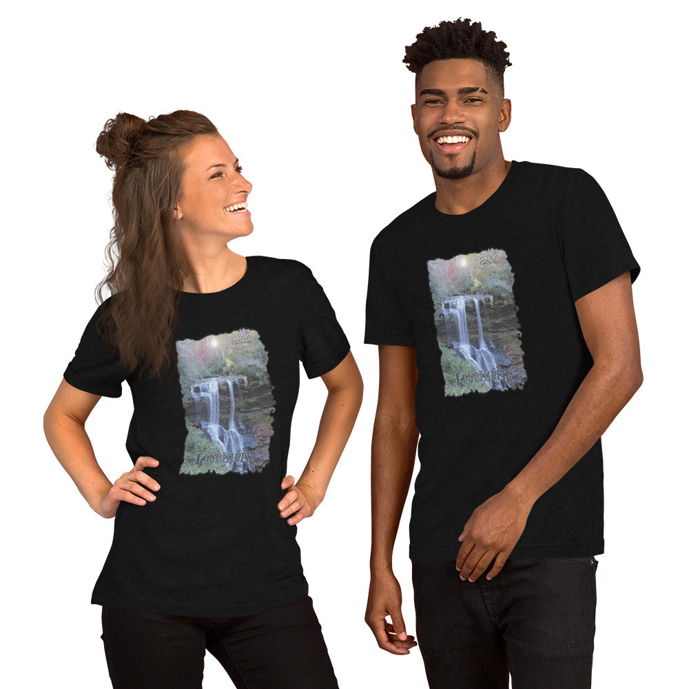 Nature Falls Short-Sleeve Unisex T-Shirt