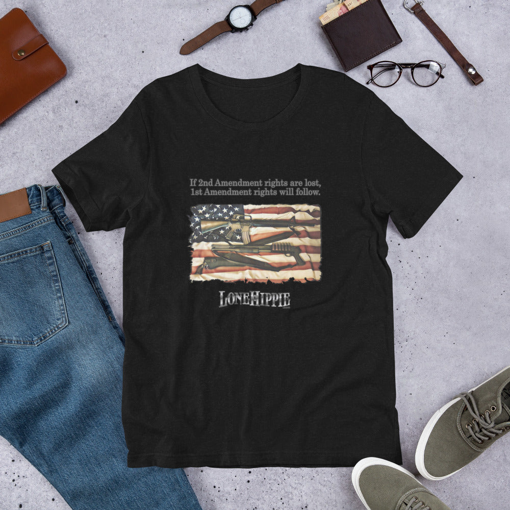 2nd Amendment Short-Sleeve Unisex T-Shirt