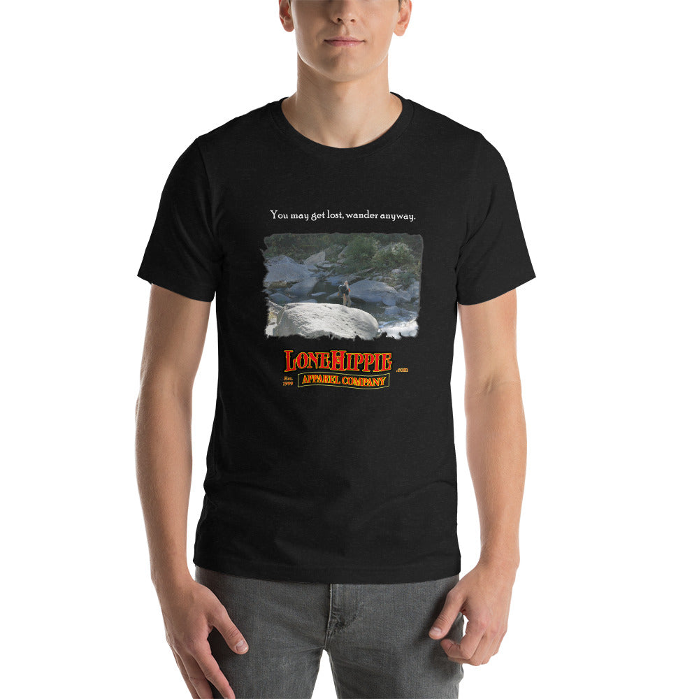 Get Lost Short-Sleeve Unisex T-Shirt