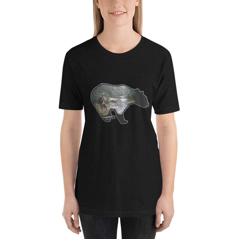 Creek Bear Short-Sleeve Unisex T-Shirt