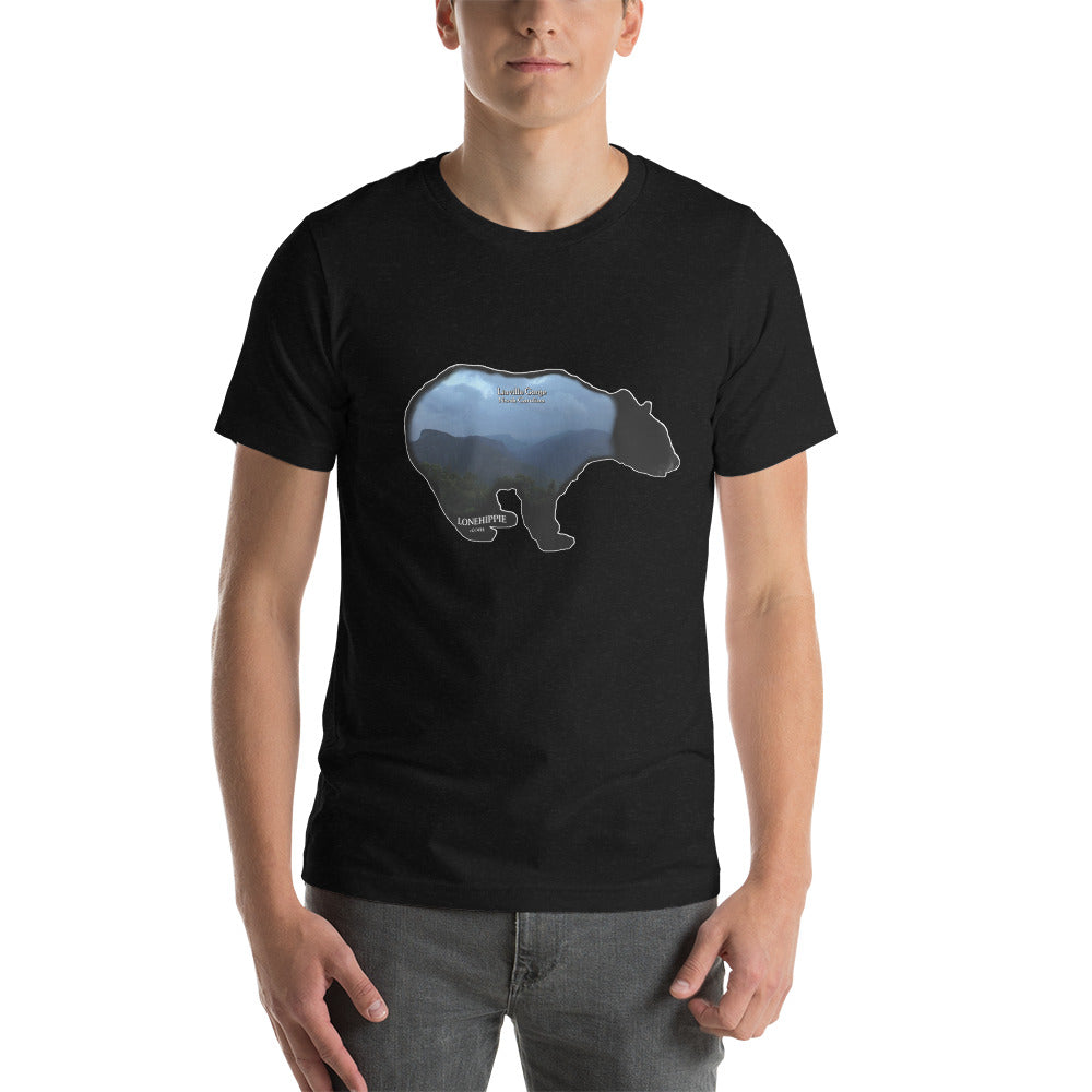 Gorge Bear Short-Sleeve Unisex T-Shirt