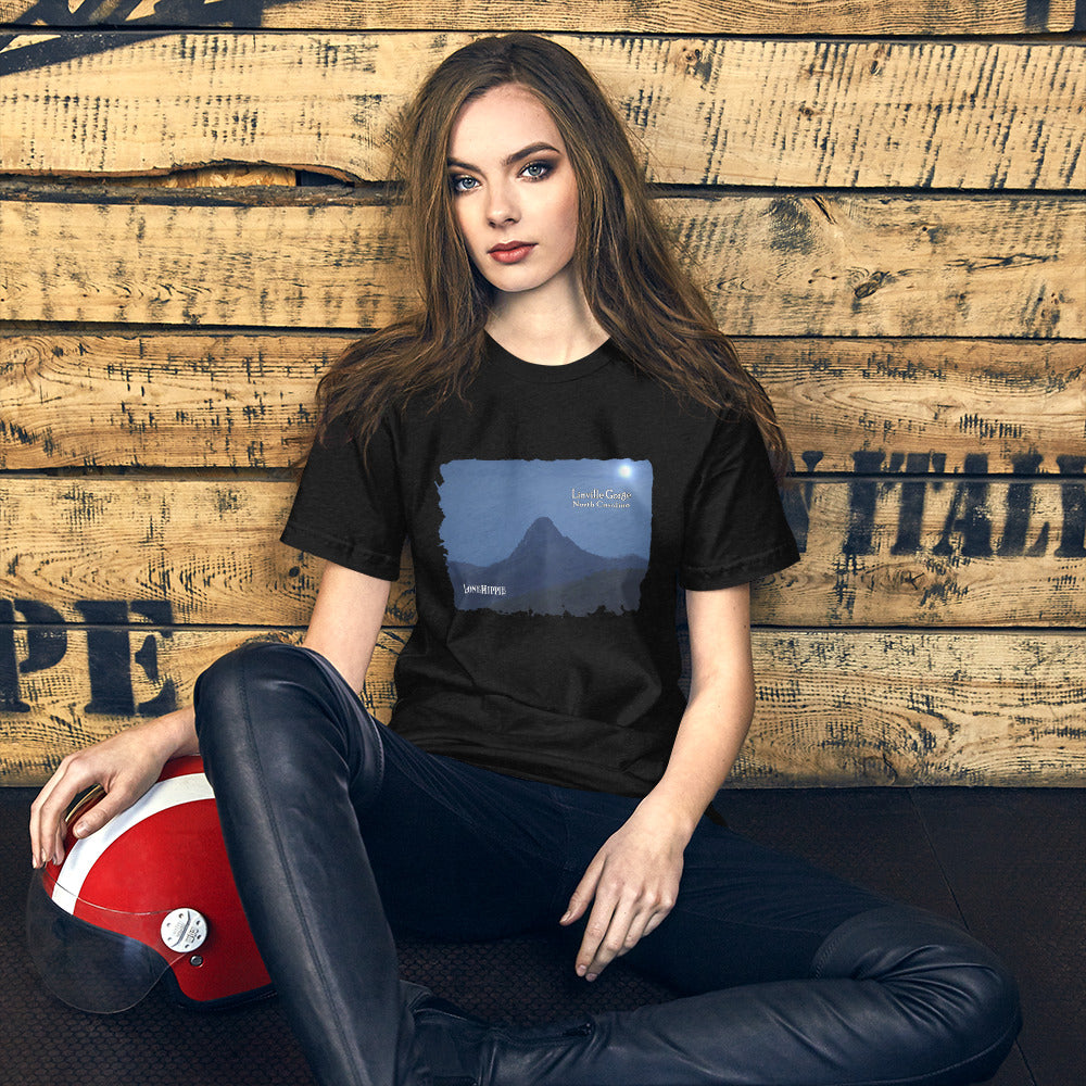 Gorge Moon Short-Sleeve Unisex T-Shirt