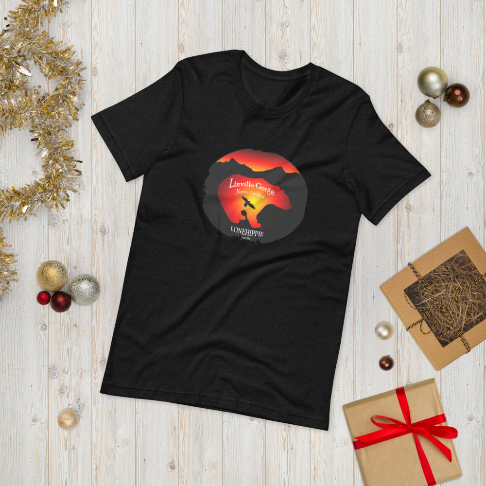 Gorge Bear Raven Short-Sleeve Unisex T-Shirt