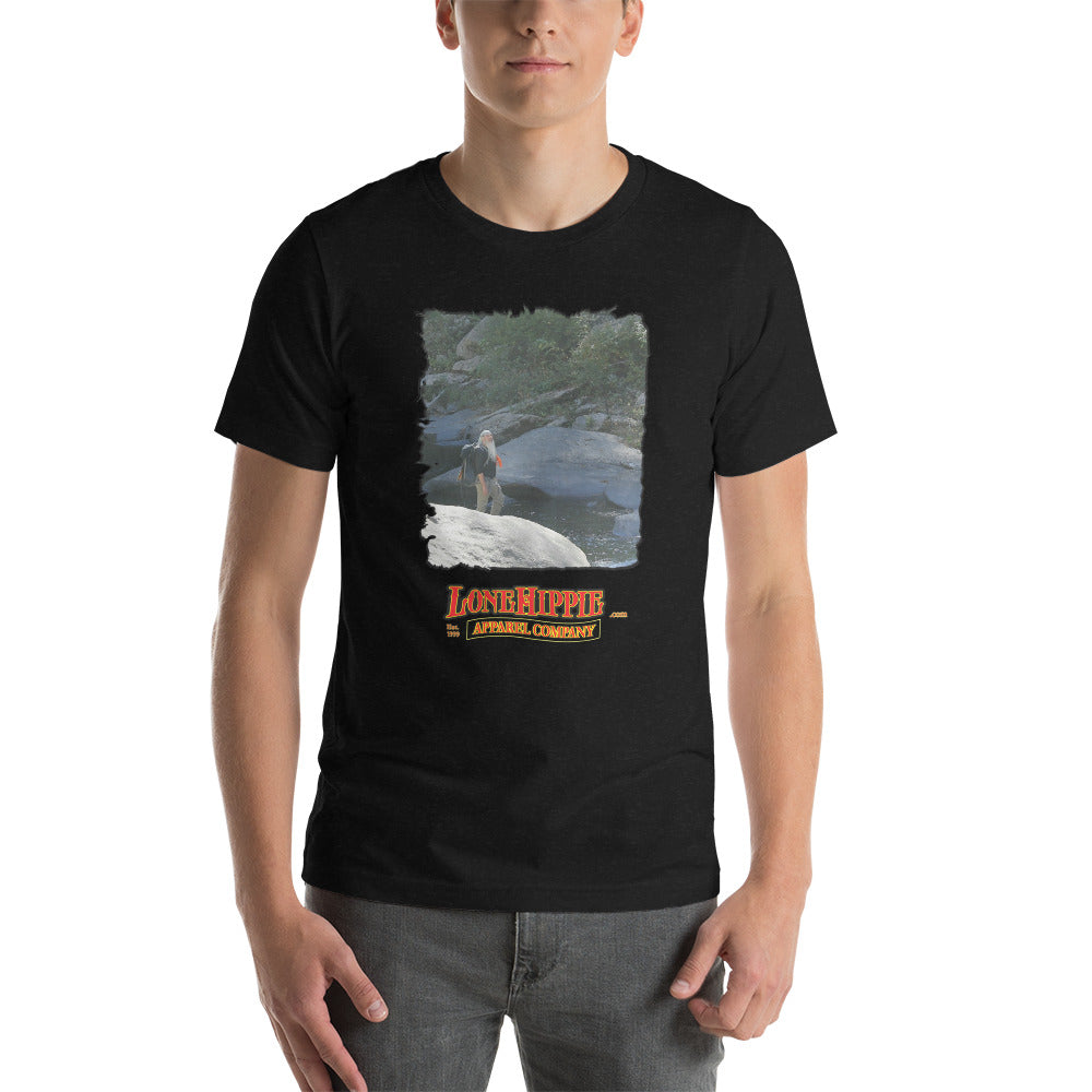 Lone Lost Short-Sleeve Unisex T-Shirt