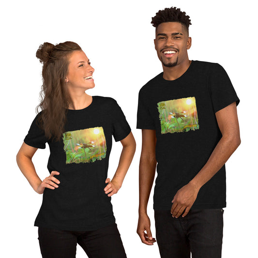 Dragonfly Short-Sleeve Unisex T-Shirt