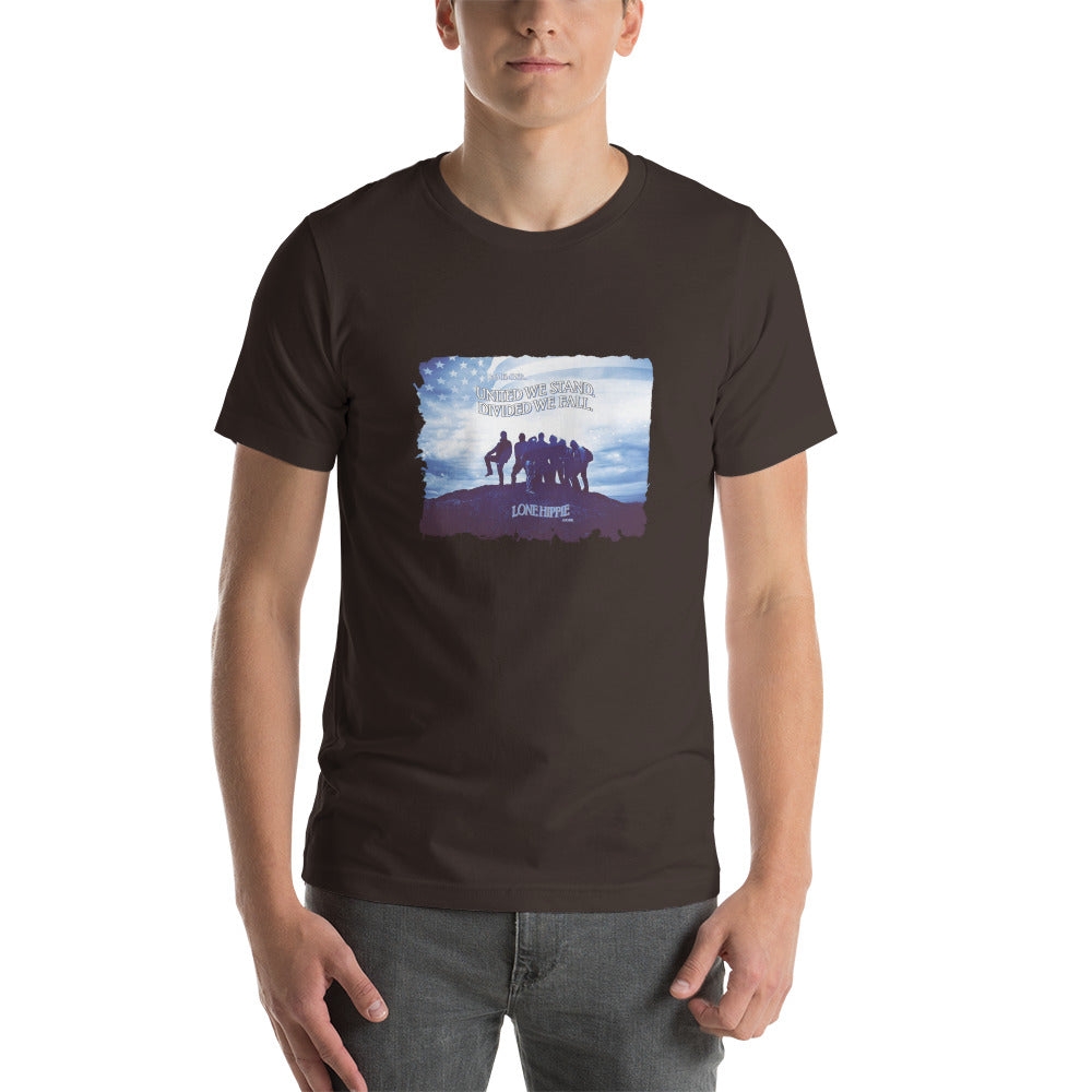 United we Stand Short-Sleeve Unisex T-Shirt