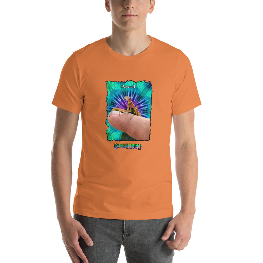 Be Kind Mantis Short-Sleeve Unisex T-Shirt