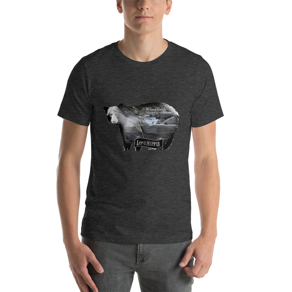 Wilsons Creek Bear Short-Sleeve Unisex T-Shirt