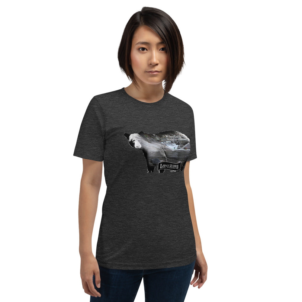 Wilsons Creek Bear Left Short-Sleeve Unisex T-Shirt