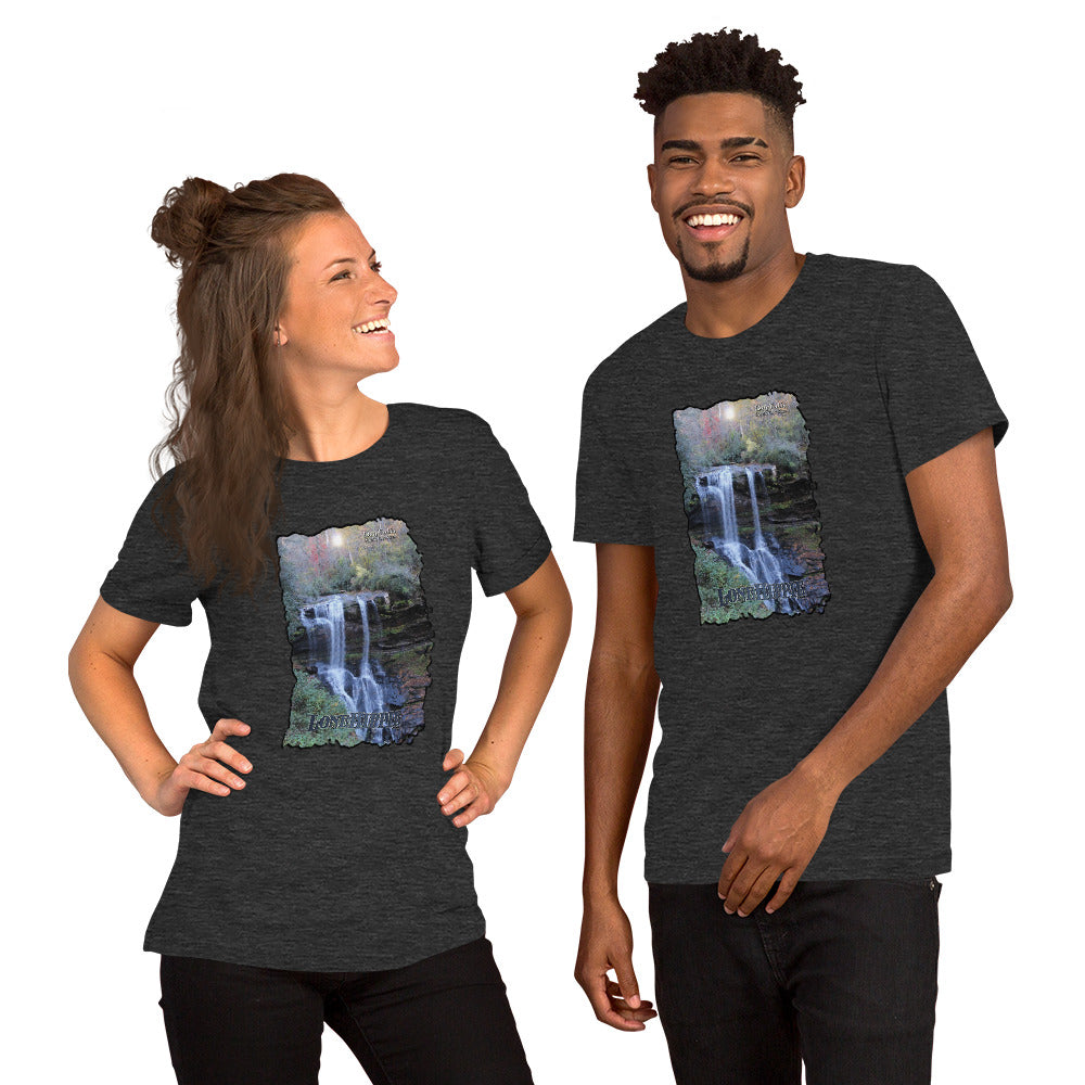 Nature Falls Short-Sleeve Unisex T-Shirt