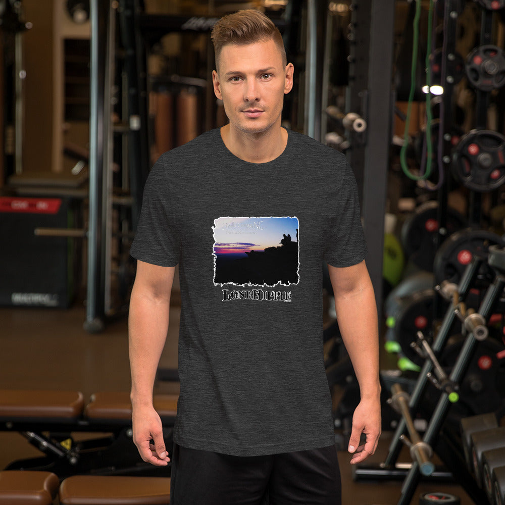 Linville Gorge Short-Sleeve Unisex T-Shirt