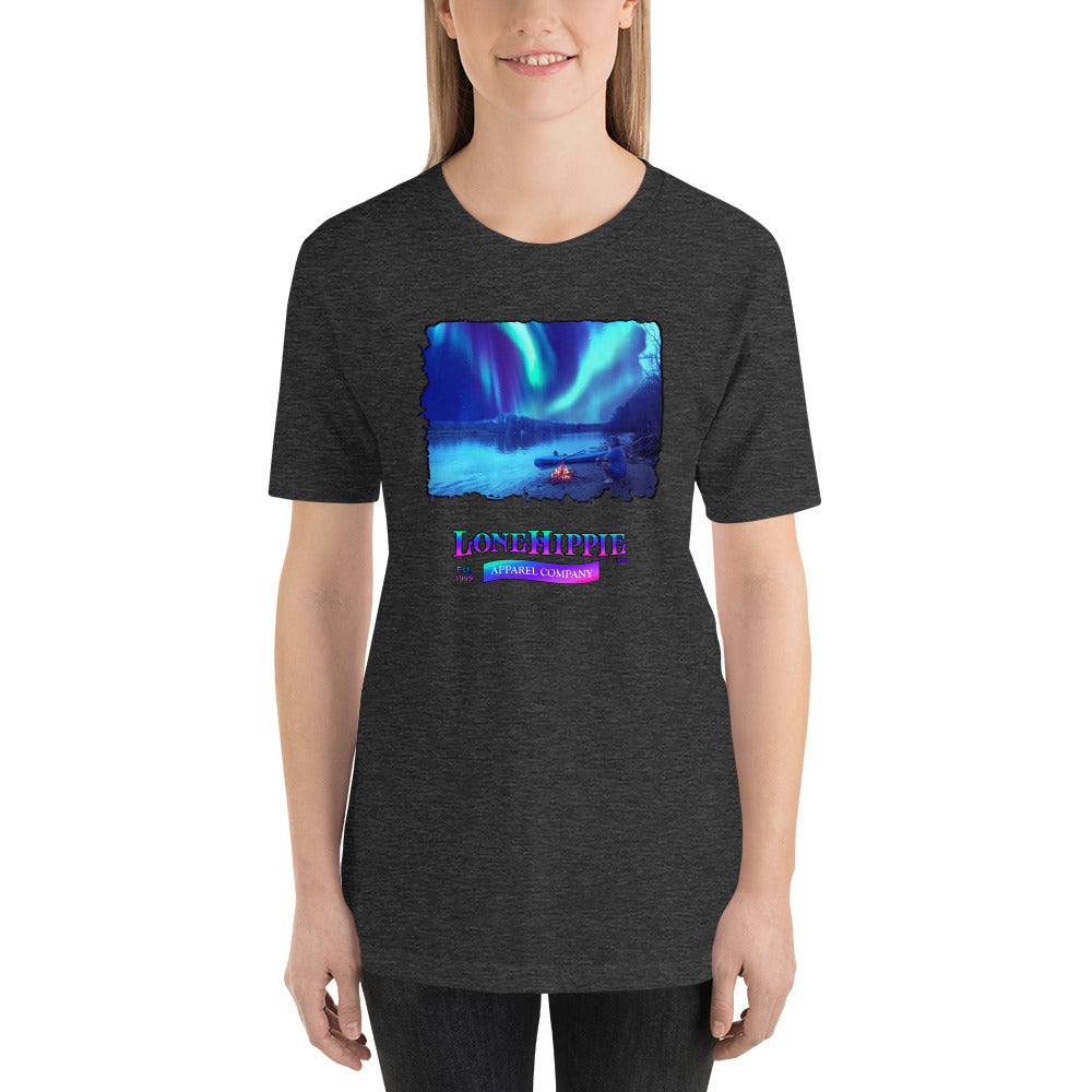 Lone Lights Short-Sleeve Unisex T-Shirt