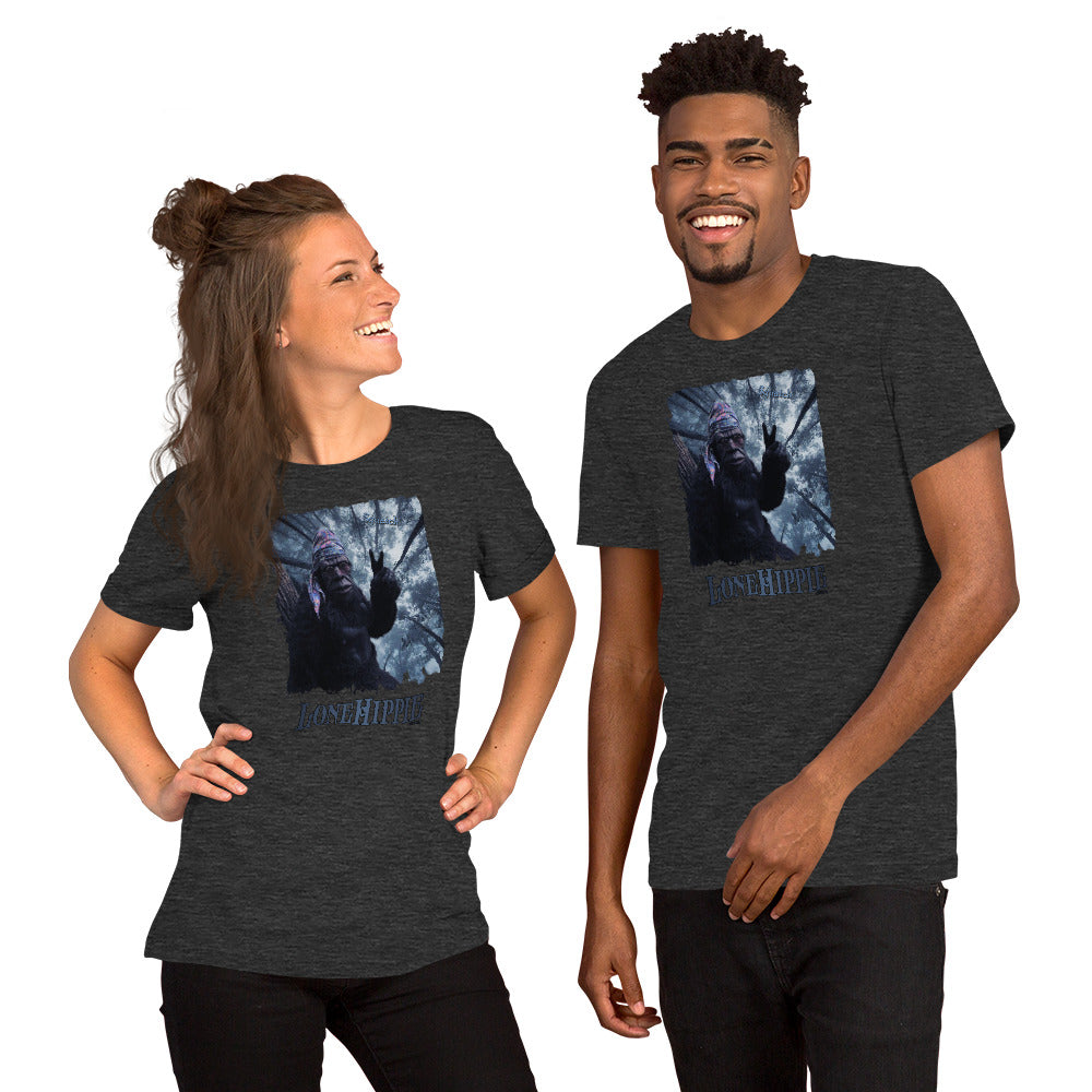 Squatch Short-Sleeve Unisex T-Shirt