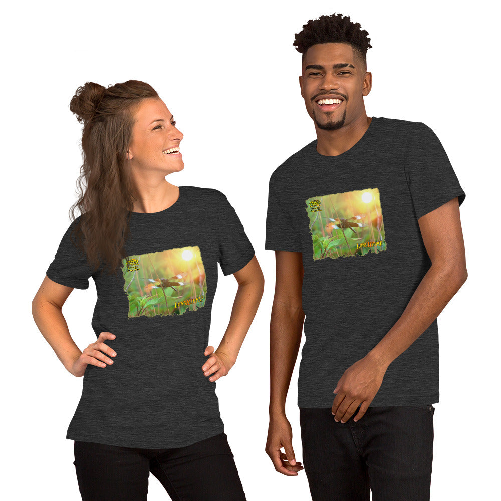 Dragonfly Short-Sleeve Unisex T-Shirt