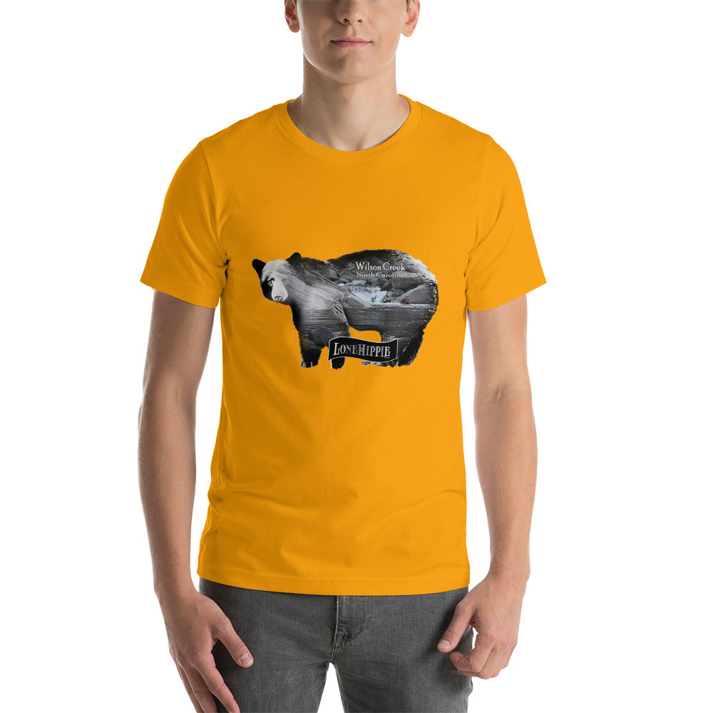 Wilsons Creek Bear Short-Sleeve Unisex T-Shirt