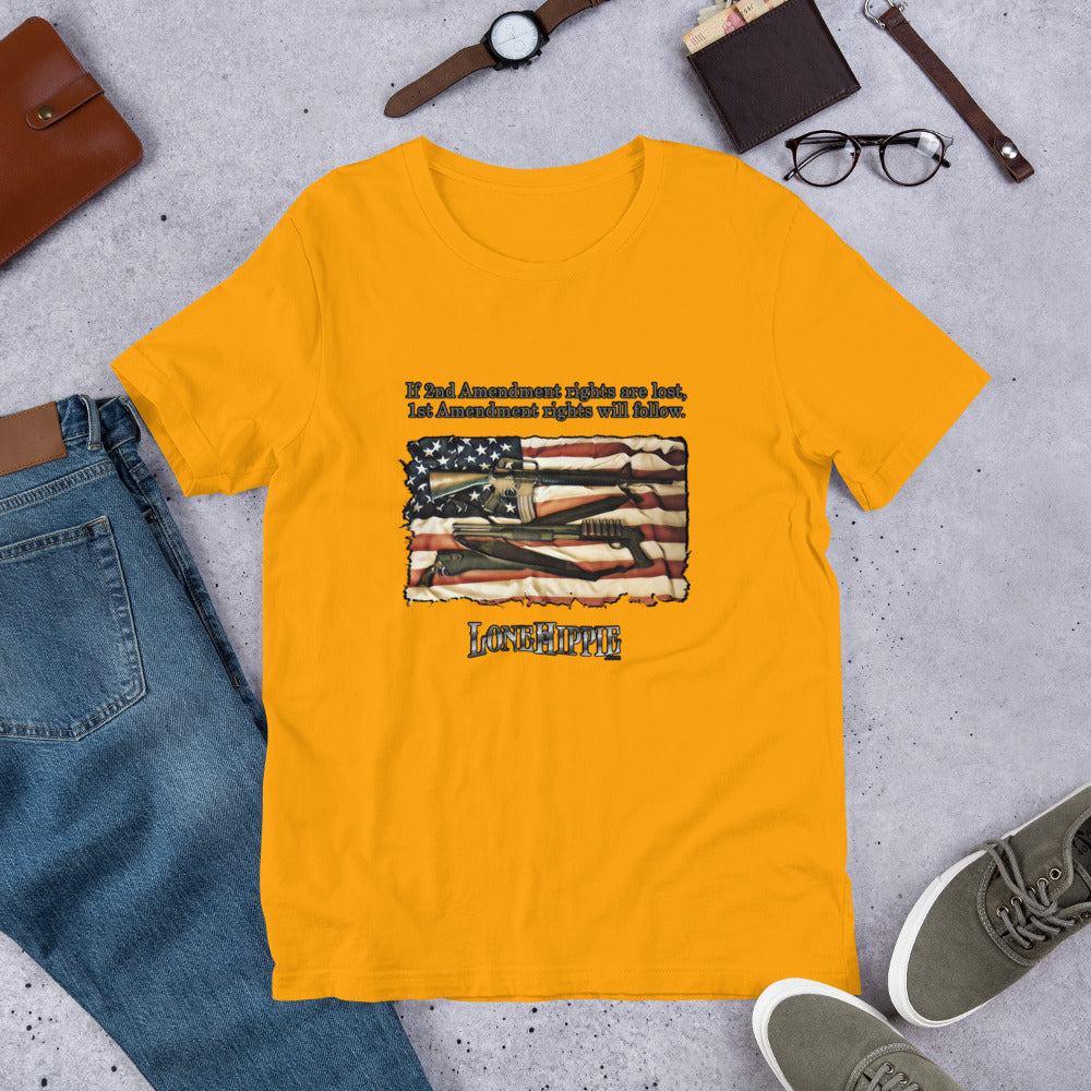 2nd Amendment Short-Sleeve Unisex T-Shirt