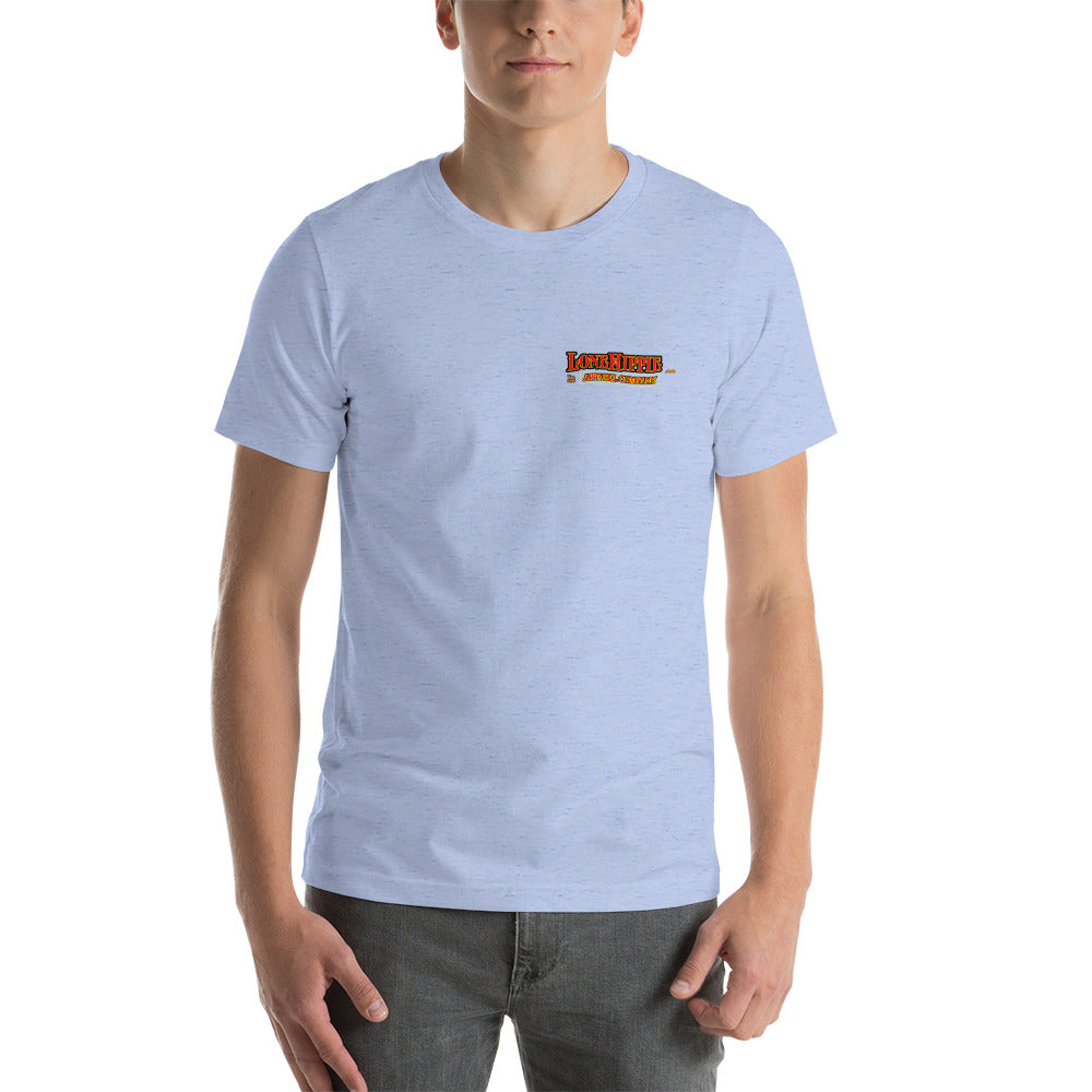 Lone Hippie Apparel Short-Sleeve Unisex T-Shirt