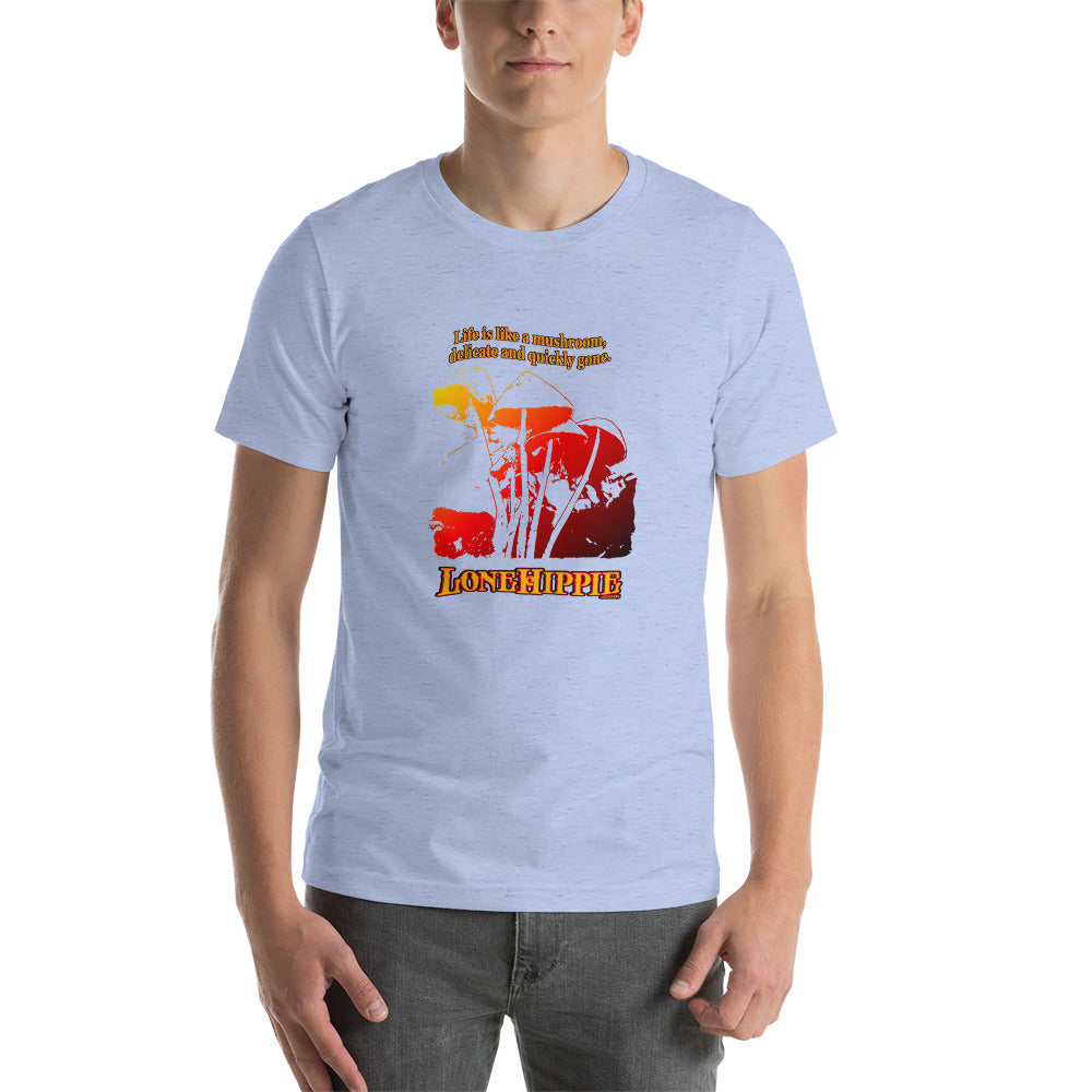 Mushroom Short-Sleeve Unisex T-Shirt