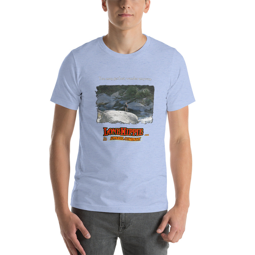 Get Lost Short-Sleeve Unisex T-Shirt