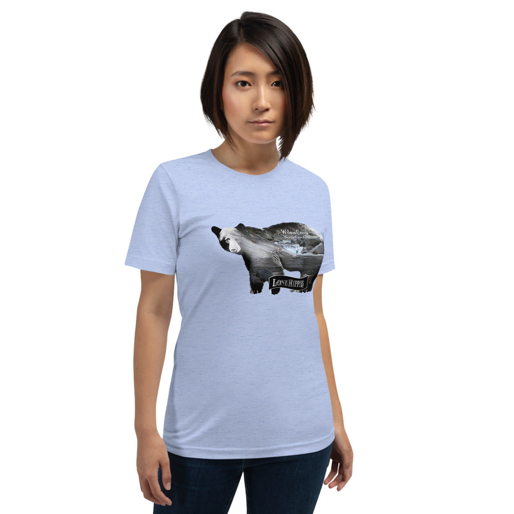 Wilsons Creek Bear Left Short-Sleeve Unisex T-Shirt