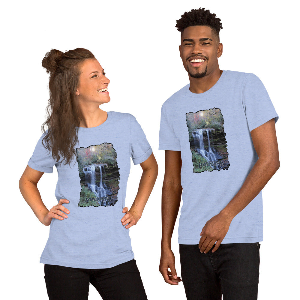 Nature Falls Short-Sleeve Unisex T-Shirt