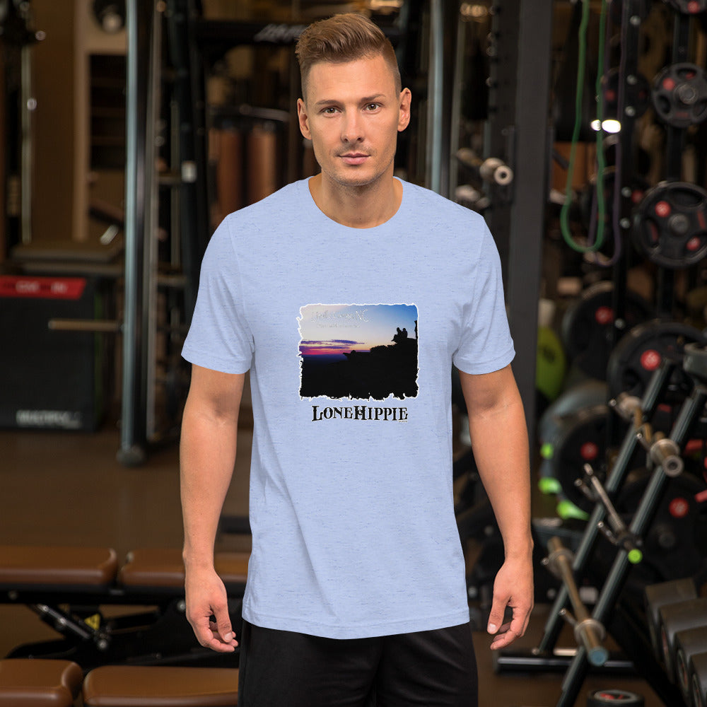 Linville Gorge Short-Sleeve Unisex T-Shirt