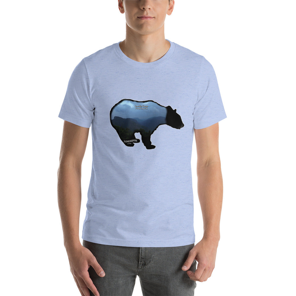 Gorge Bear Short-Sleeve Unisex T-Shirt