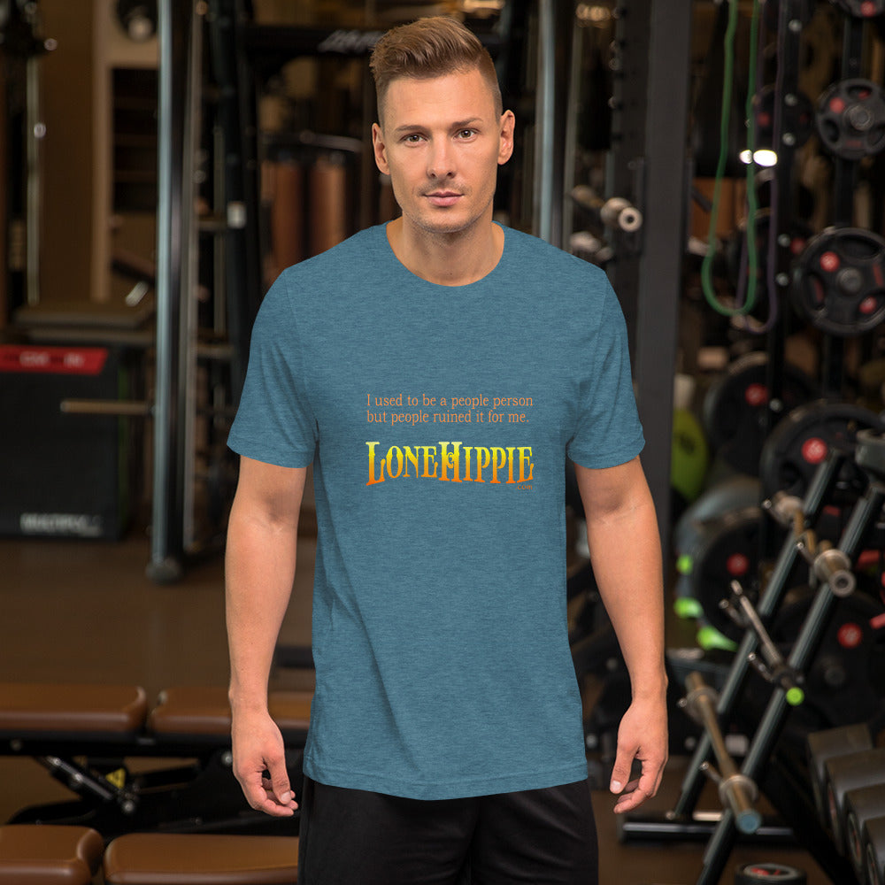 People Person Short-Sleeve Unisex T-Shirt