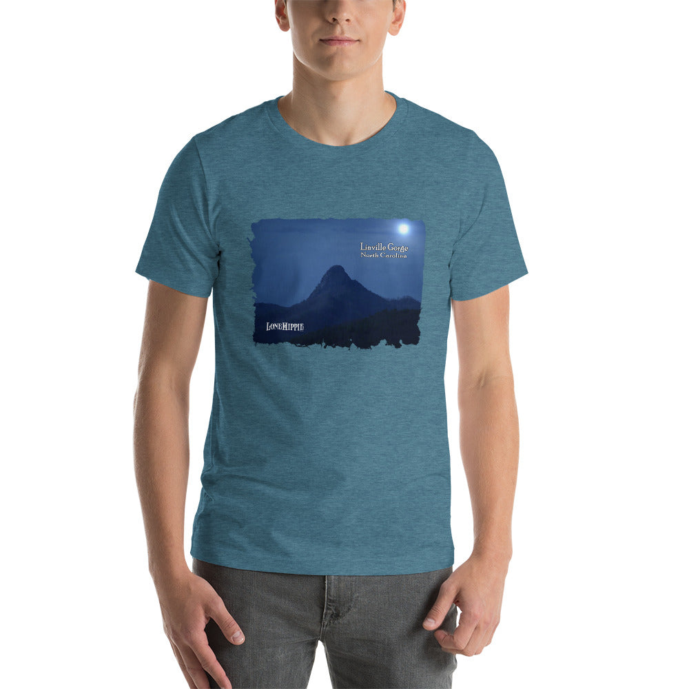 Gorge Moon Short-Sleeve Unisex T-Shirt