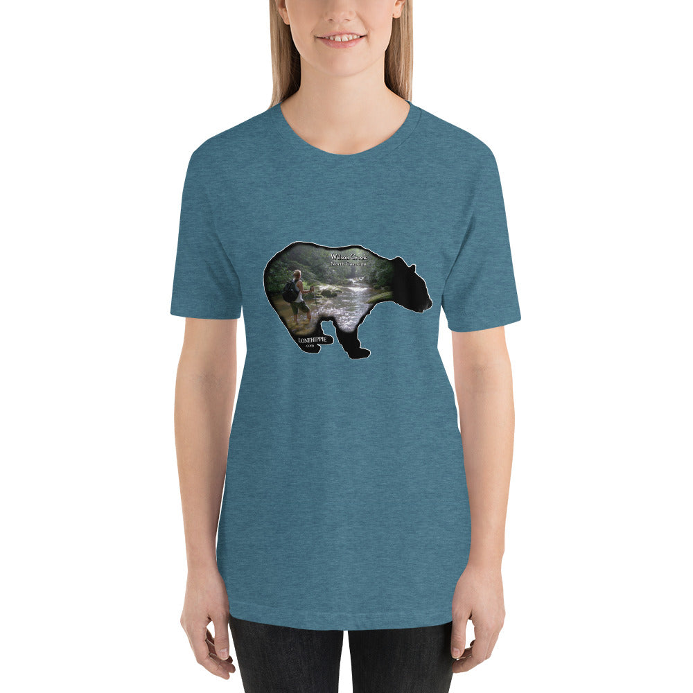 Creek Bear Short-Sleeve Unisex T-Shirt