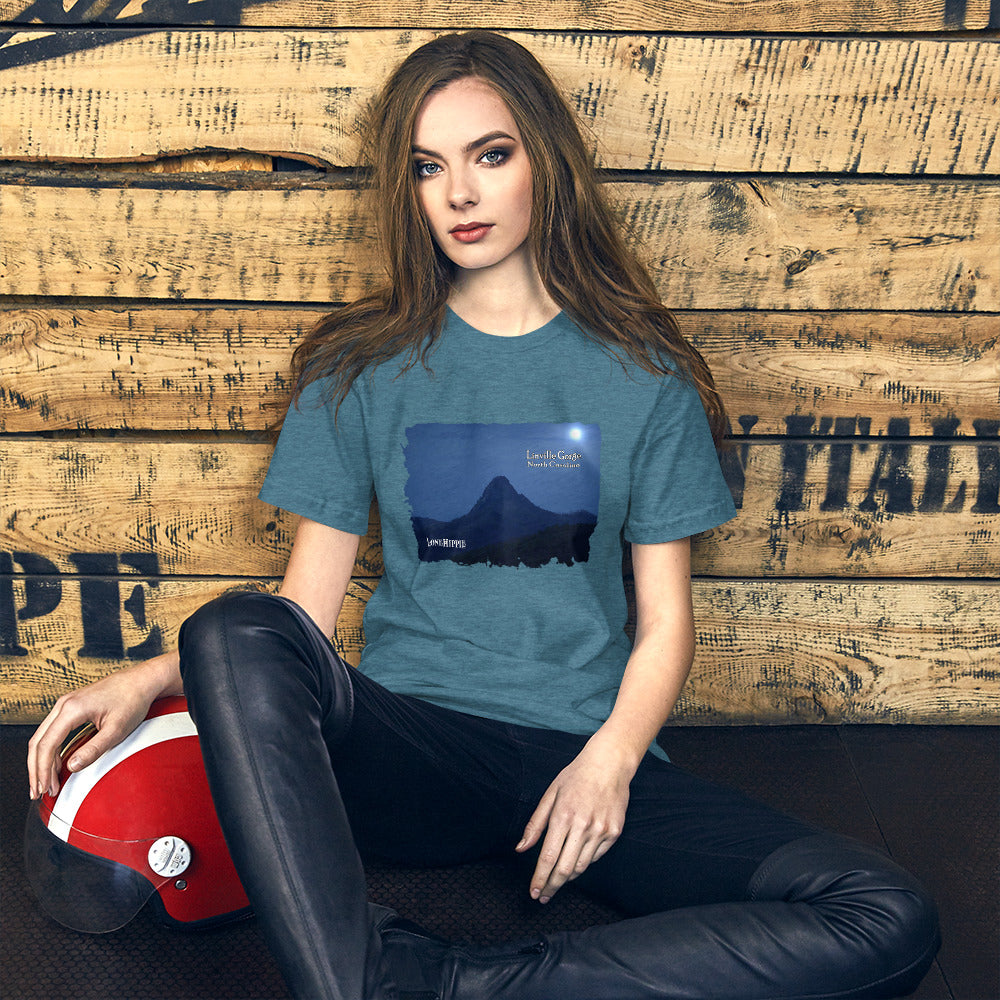 Gorge Moon Short-Sleeve Unisex T-Shirt