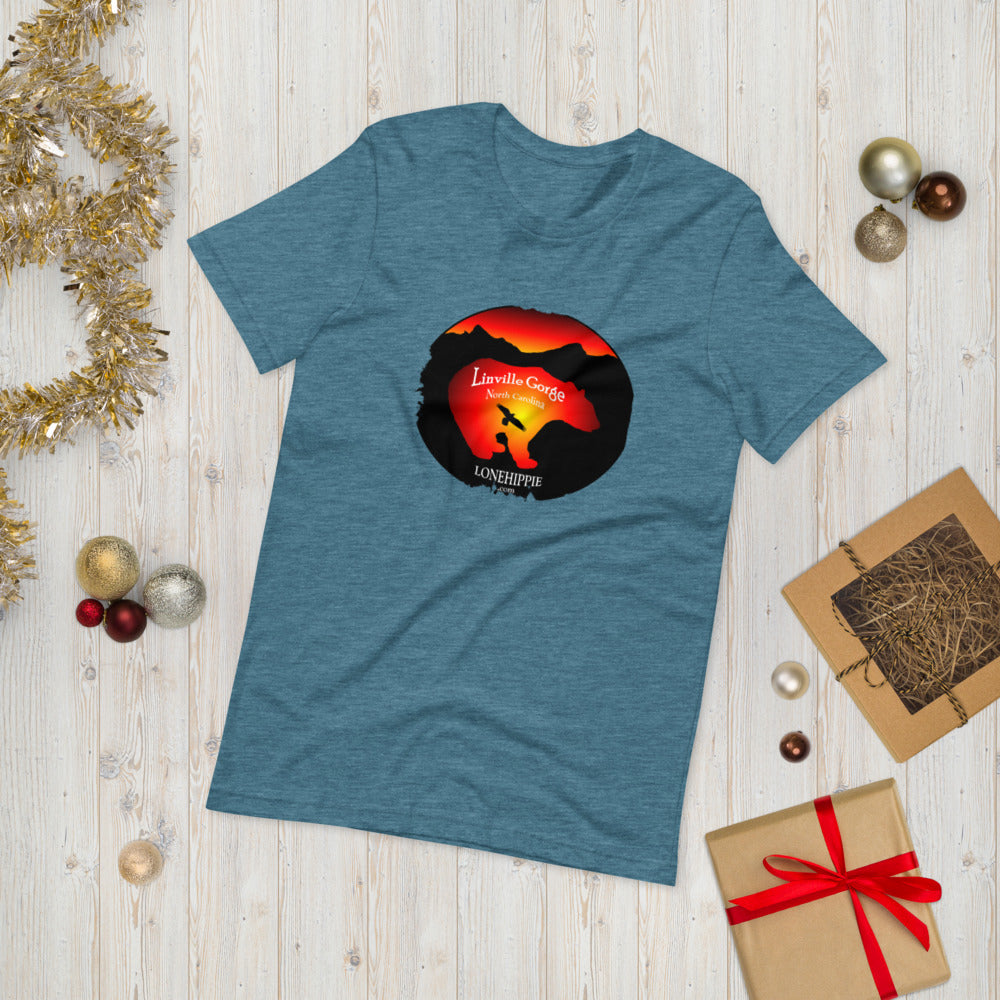 Gorge Bear Raven Short-Sleeve Unisex T-Shirt