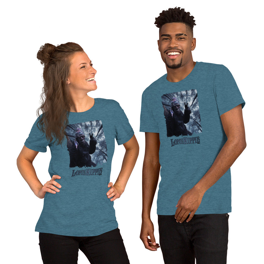 Squatch Short-Sleeve Unisex T-Shirt