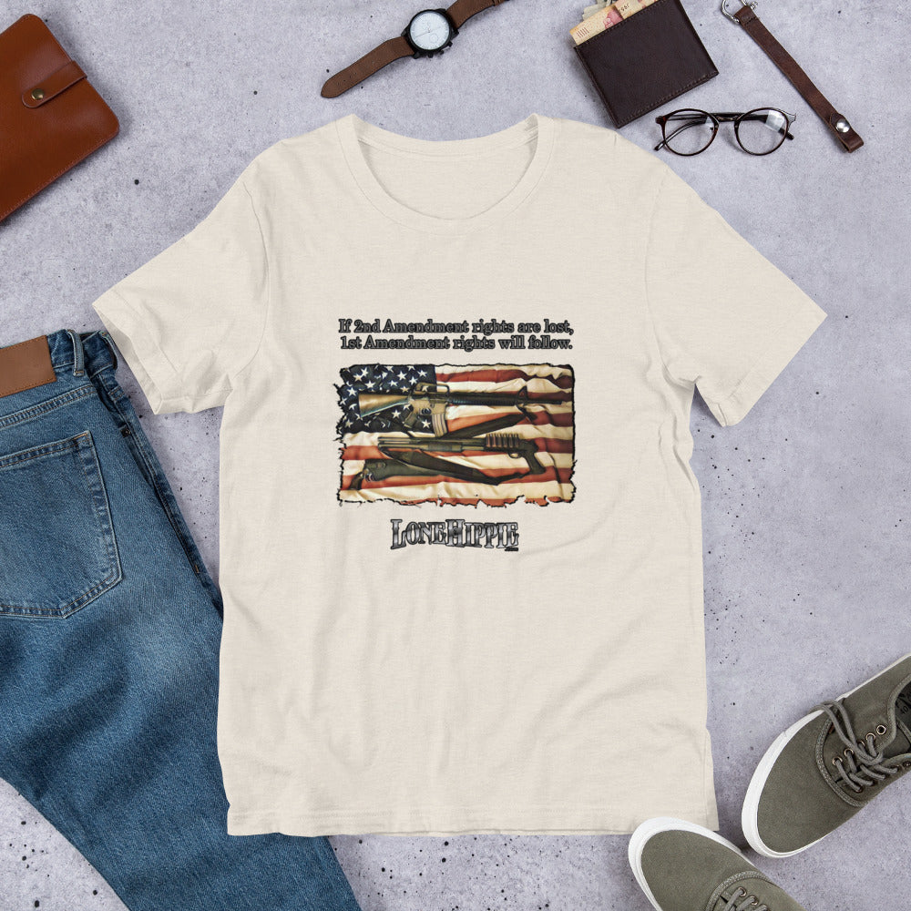 2nd Amendment Short-Sleeve Unisex T-Shirt