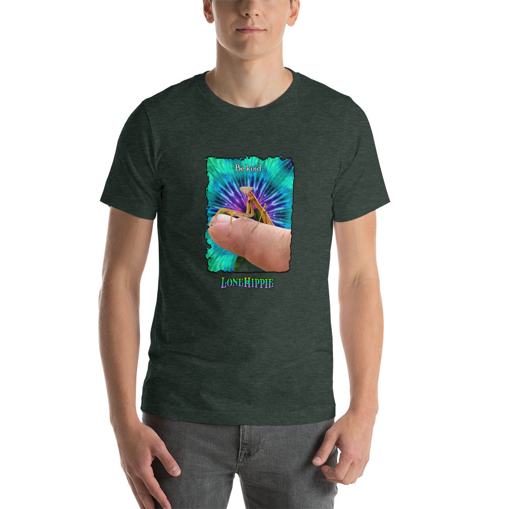 Be Kind Mantis Short-Sleeve Unisex T-Shirt