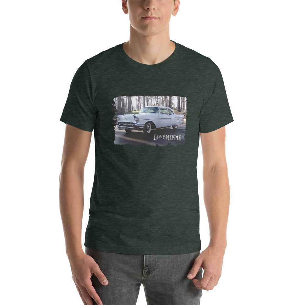 Vintage Chevy Short-Sleeve Unisex T-Shirt