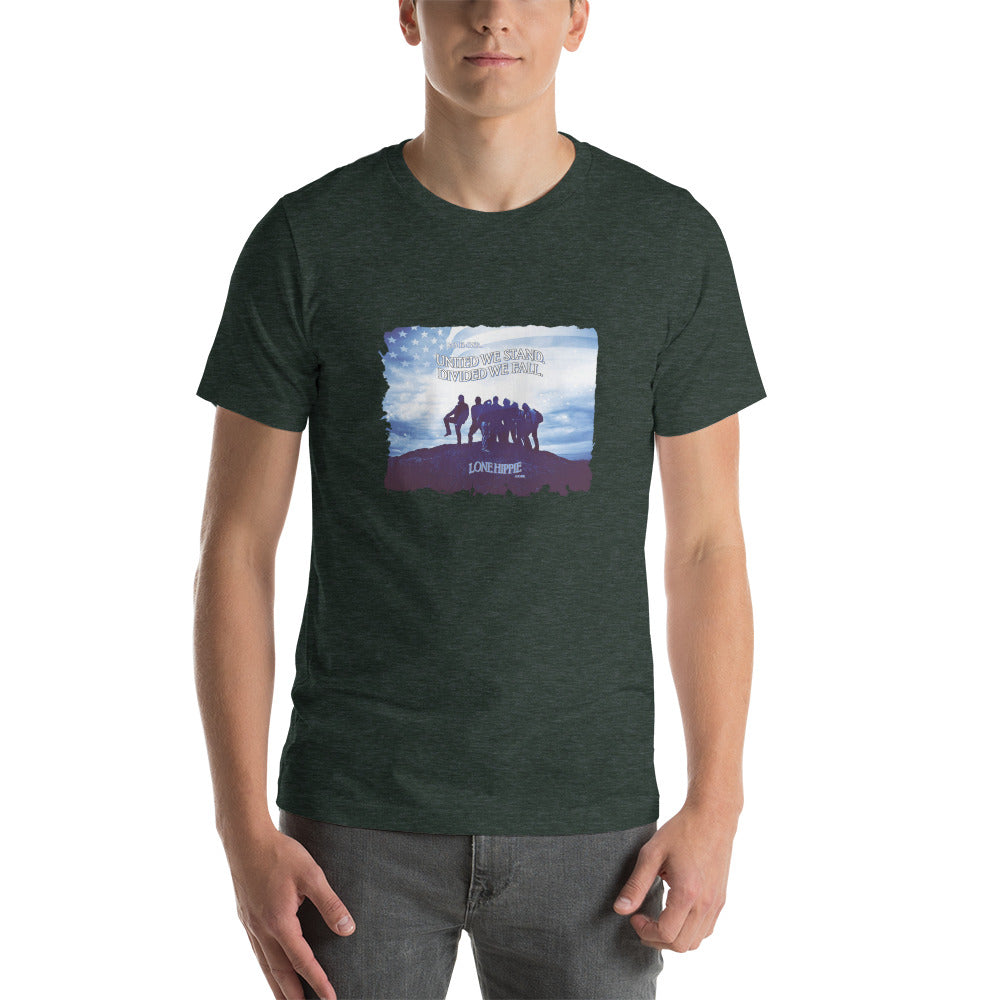 United We Stand Short-Sleeve Unisex T-Shirt