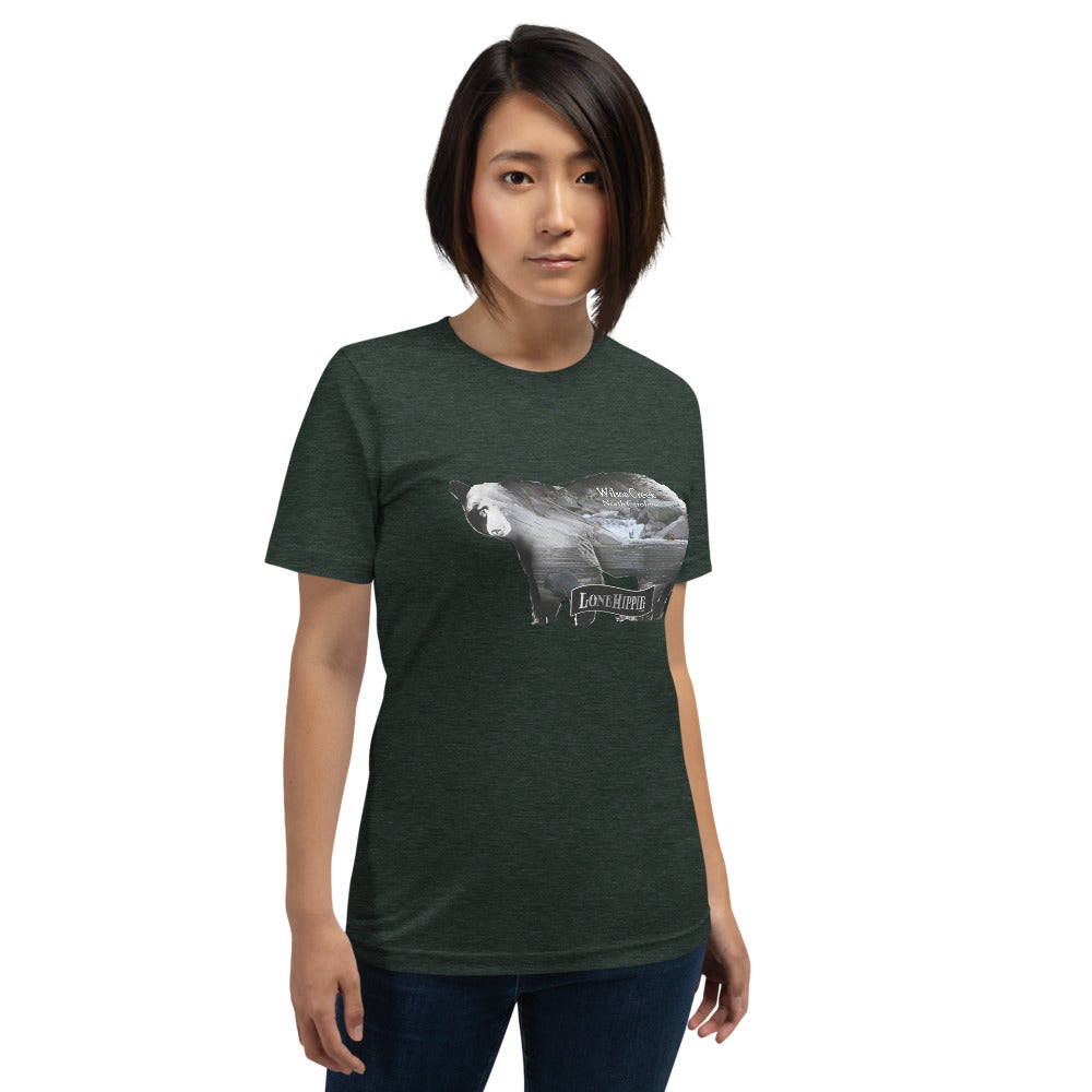 Wilsons Creek Bear Left Short-Sleeve Unisex T-Shirt